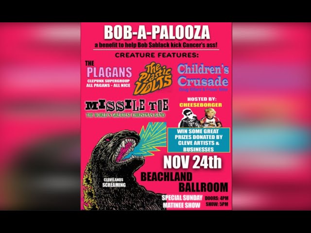 2 Children's Crusade - Bob-A-Palooza - Beachland Ballroom 11.24.2024