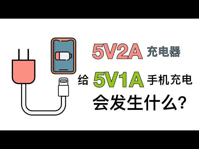 10W 的充電器可以給 5W 的手機充電嗎？