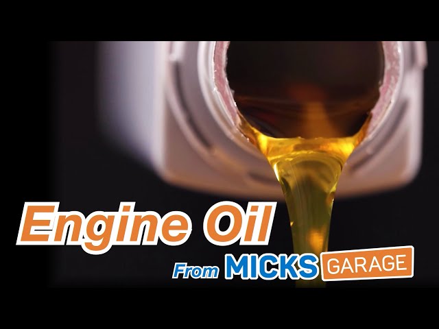 Engine Oil from MicksGarage.com