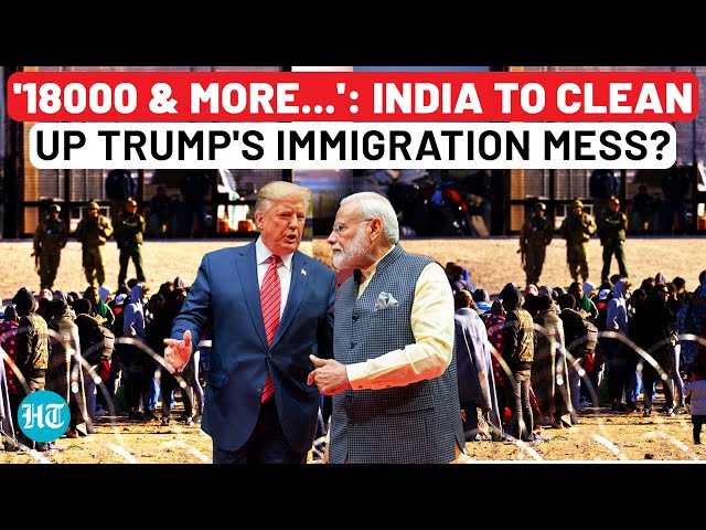 Trump's 'Make America Great Again' Gets Indian Twist | New Delhi Set to Take Back 18000 Citizens?