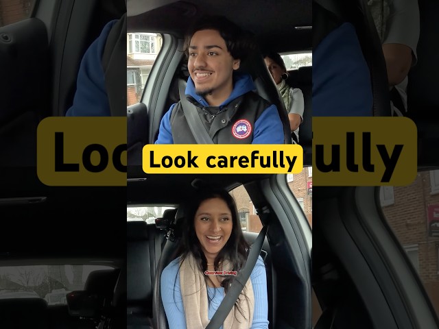 PEEP AND CREEP #driving #lesson #learn #howto #drive #car #family #funny #sister