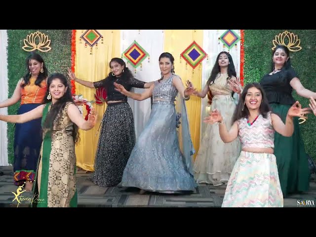 Sangeet Performance by the Bride (Kashika) and Her Friends |Choreography   Hemanth Kumar