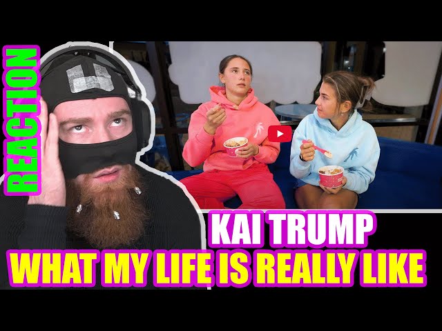 KAI TRUMP THIS IS WHAT MY LIFE IS REALLY LIKE... (I got mad)