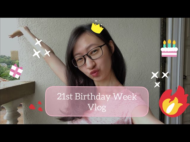 21st Birthday Week | Vaccination | Forced to workout | Shopee haul | Vlog