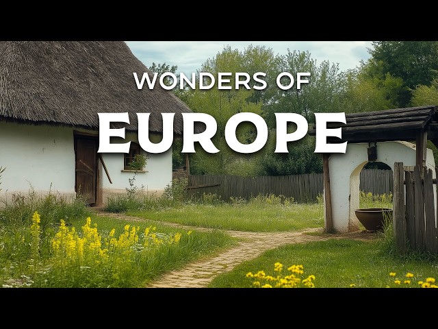 Wonders of Europe | Unreal Villages and Small Towns in Europe | Travel Video 4K