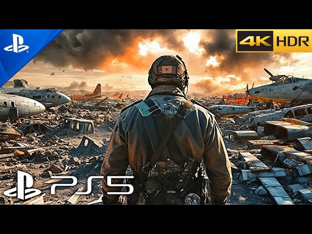 BATTLEFIELD CHAOS (PS5) Immersive ULTRA Graphics Gameplay [4K 60FPS HDR] Call of Duty