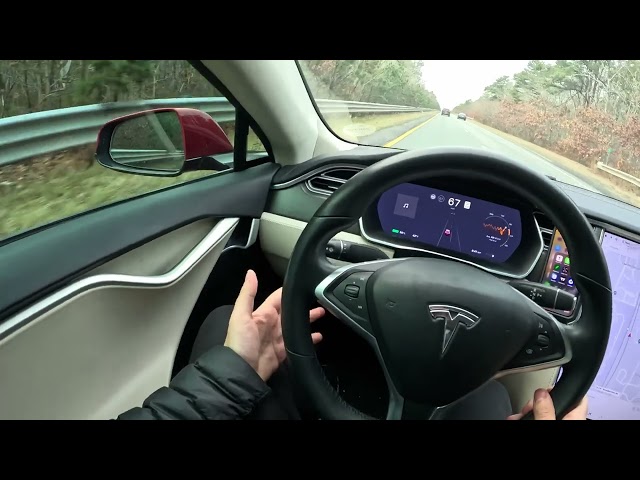 Battle of the Driver Assistance! Kia EV9 vs Tesla Autopilot #kiaev9 #tesla #autopilot #fsd #ev