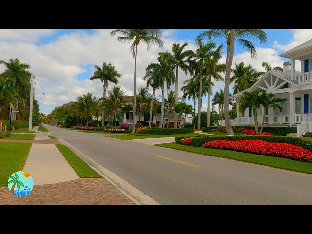 Neighborhood Walk (Morning) - Naples, FL