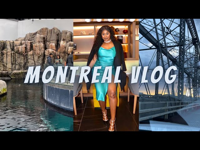 MONTREAL VLOG; 2 DAYS WEEKEND IN MONTREAL, CANADA|| EASTER HOLIDAYS||| APRIL 2022