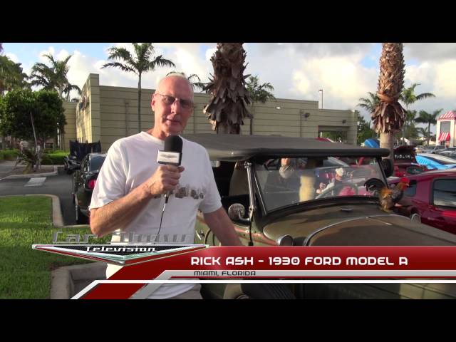 Car Show Television July 13 - Miami Springs and West Kendall