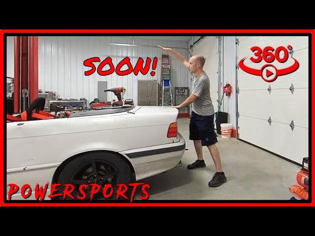 [360°] BMW E36 VERT: Getting Ready For Friday Night!