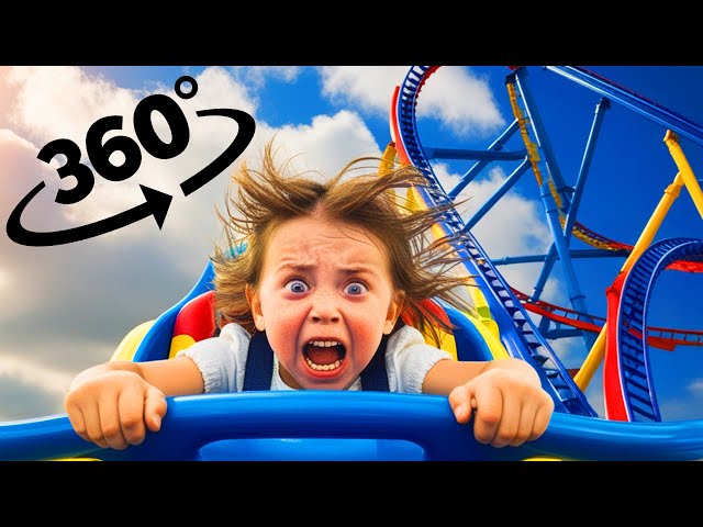 VR 360 | Roller Coaster Experience