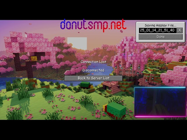 Donut SMP Lily Pad & Axolotls