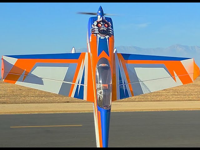 Skywing 67" Extra NG PnP maiden -- video by ALVIN!!!