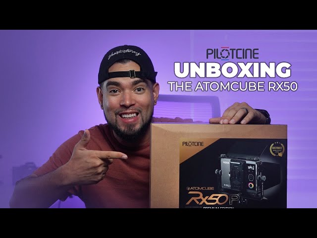 Unboxing the AtomCube RX50 LED Panel