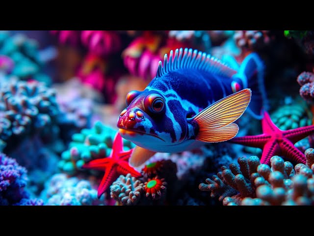 🐠 Relaxing Aquarium 4K - LIVE 24/7 | HD Nature Fish Tank Video - No Music