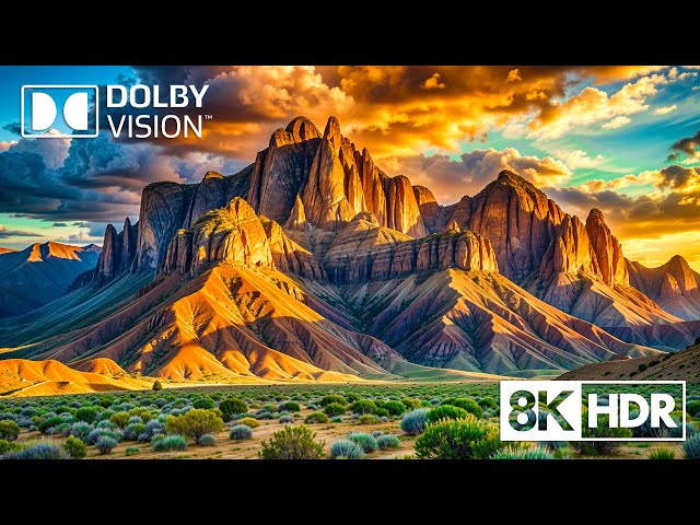 Gliding Through a Nature’s Dream in 8K HDR Dolby Vision™