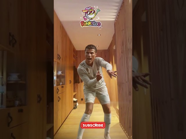 Cristiano Ronlado Dancing #ai #viral_video #challenge #elonmusk #foryoupage #messi #cristiano #suno