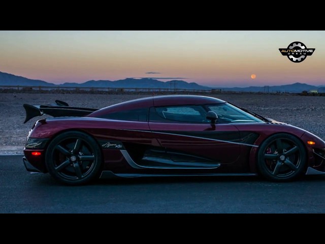 Koenigsegg Says The Agera RS Could Go 300 MPH