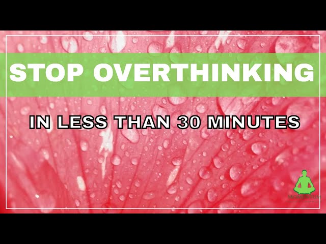 Binaural Beat to Stop Overthinking - 30 Minutes Music