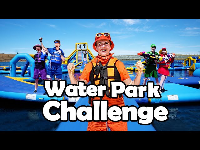 Floating Water Park Game!!