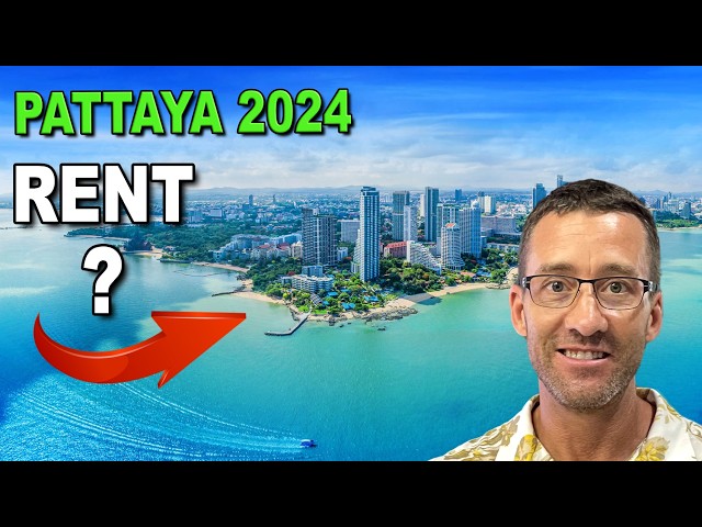 Pattaya Thailand 8 Condo Complexes Rent - Wong Amat Beach 2024