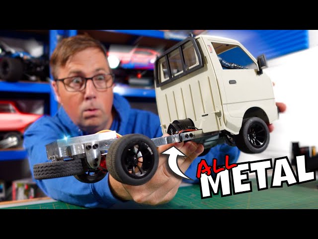 Check out this All METAL WPL D12 Kei Truck! It's Awesome!