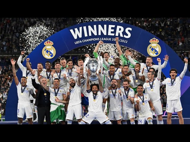 REAL MADRID ARE THE CHAMPIONS OF EUROPE FOR THE 14TH TIME! CAMPEONES!!!!!!!!!! #realmadrid #ucl