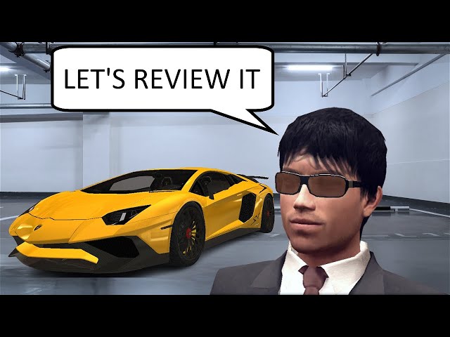 Reviewing the Lamborghini Aventador SV in Test Drive Unlimited Platinum [TDU Car review PART 3]