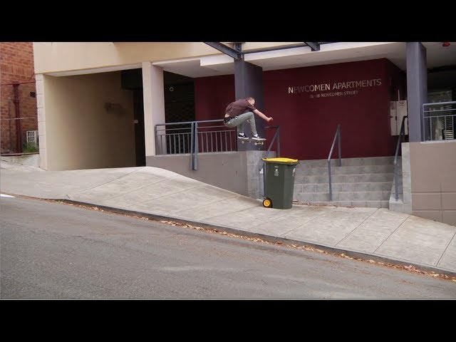 VOLCOM / THRASHER - SOTY Oz Trip - Grant Taylor and friends