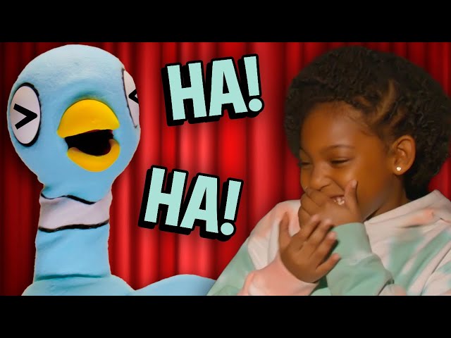 How To Tell A KNOCK KNOCK JOKE! 😆 Kids Video | Mo Willems Workshop