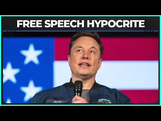 'Free Speech Warrior' Elon Musk DEMONETIZES His Critics