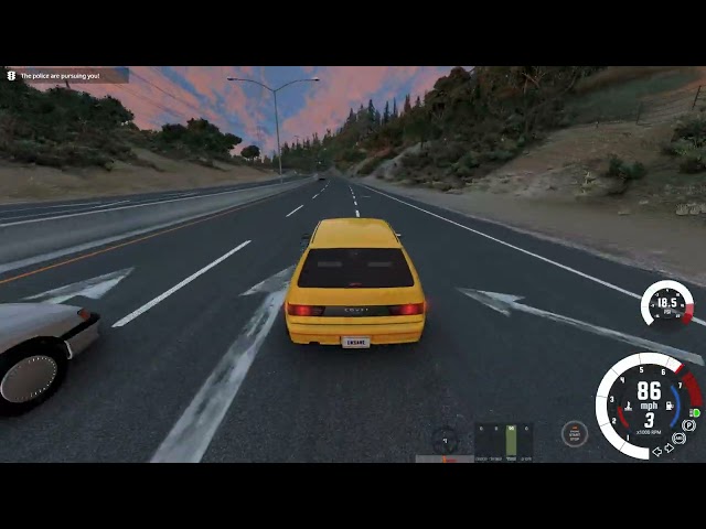 BeamNG.Drive- Cruising around in my Covet ZXI 442hp 346 lb ft of torque