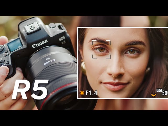 Canon R5 Real World Review Eye AF Test + Photoshoot