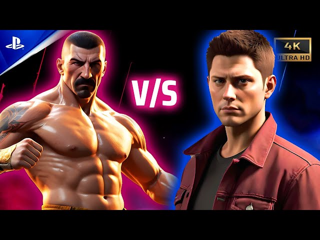 Dean Winchester Takes on Yuri Boyka in Fight Club Showdown