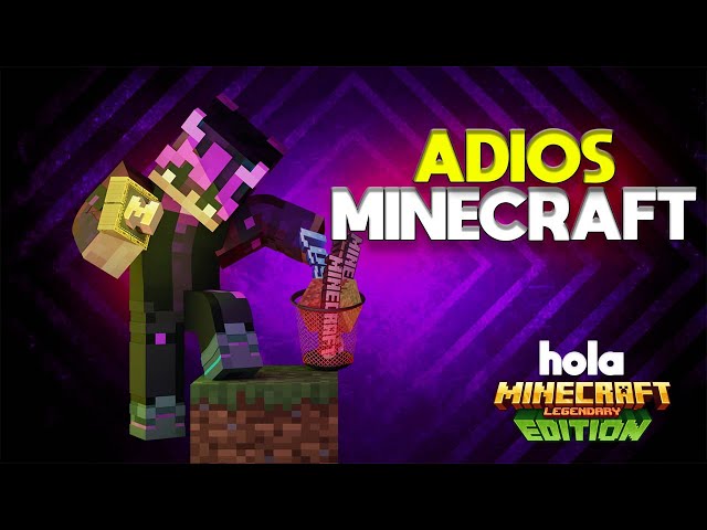 MINECRAFT NO ES SUFICIENTE, así que cree  MINECRAFT LEGENDARIO