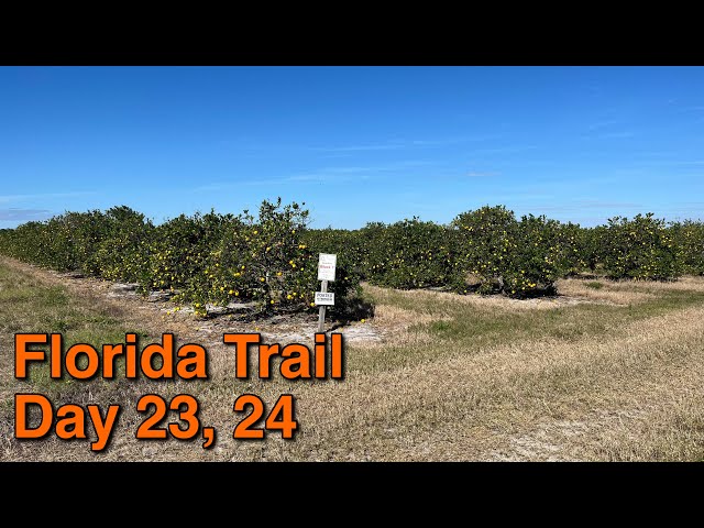 Florida Trail 2025 Thru Hike Part 12