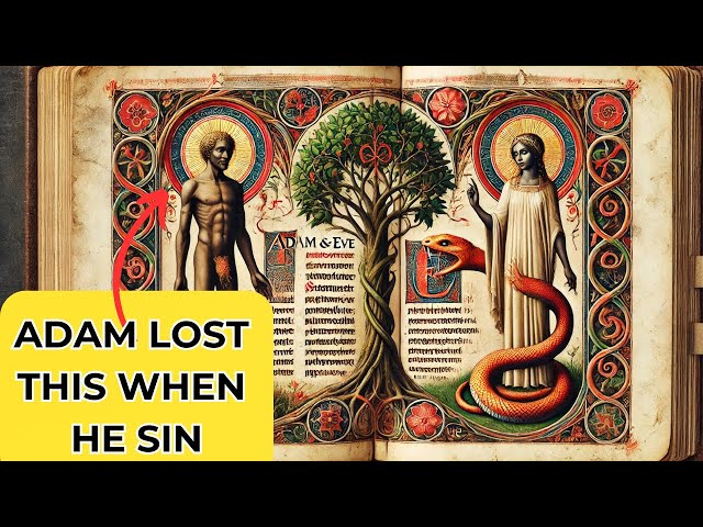 The one thing Adam Lost after he sinned | #godswordunmask