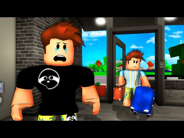 Baby Poke Moves Out.. (Roblox Movie)