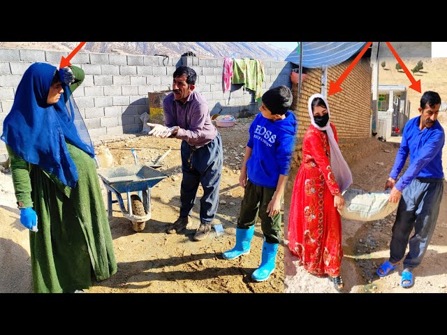 Akbar's return after working with her rental van transporting industrial goods