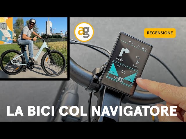 BICI ELETTRICA SMART, LEGGERA Test Ride ADO Air 28