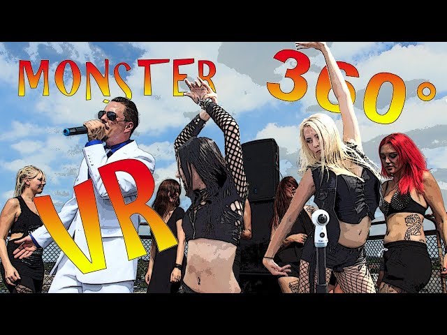 Blue Sky Theory - Monster (Official 360º Video)