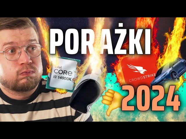 Największe technologiczne FAILE 2024