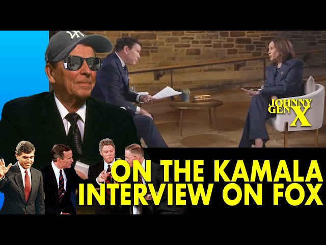 Let's break down Kamala Harris' interview on Fox.