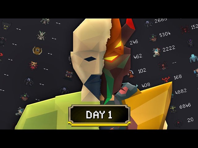 Let's Build a High Level Bossing Account Together - Day 1 pt4 (OSRS)