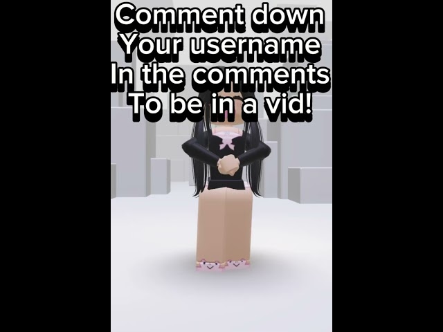 Comment your roblox username! #roblox #robloxusername #gaming #gamer #firegamers #playroblox