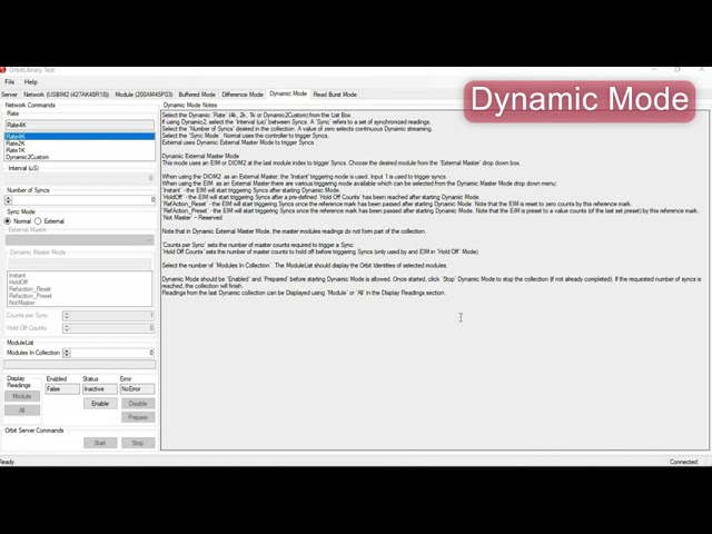 Solartron Orbit Network Training - Connecting Orbit to Software:  Part B