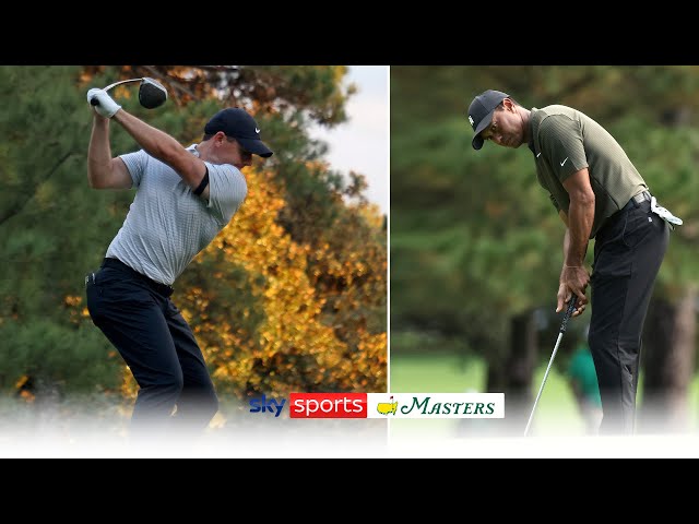 The BEST shots from day one of the Masters 2020! | Feat. McIlroy, Tiger, DeChambeau, Westwood & more