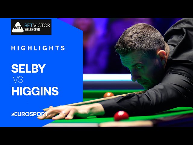 FINAL FRAME SHOOUTOUT 🔥 | Mark Selby vs John Higgins | 2025 Welsh Open Highlights