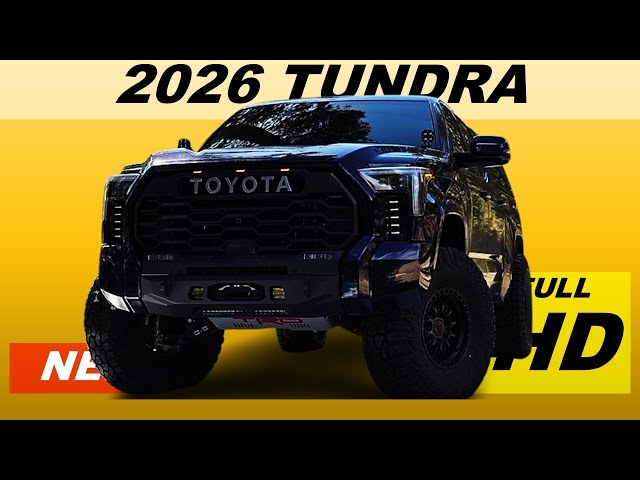 WATCH THIS Before Buying the 2026 Toyota Tundra! 👀🚙